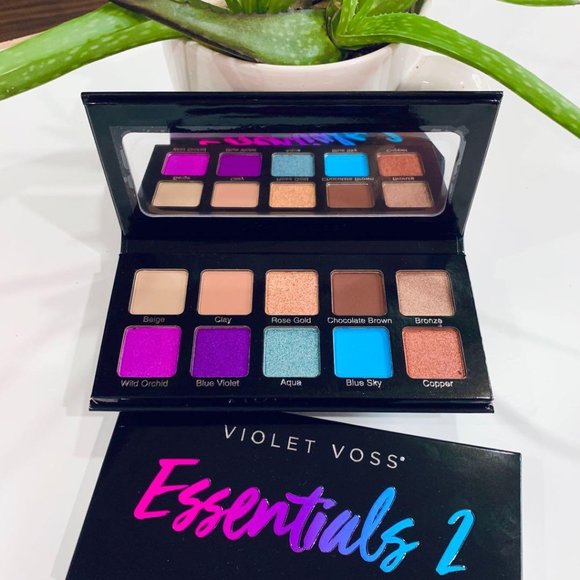 Essentials 2 Eye Shadow Palette - Violet Voss Cosmetics - Picture 4 of 4